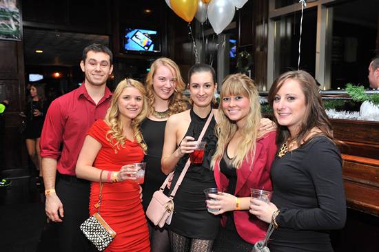 NYE 2014 - McFadden's Citizen's Bank Park