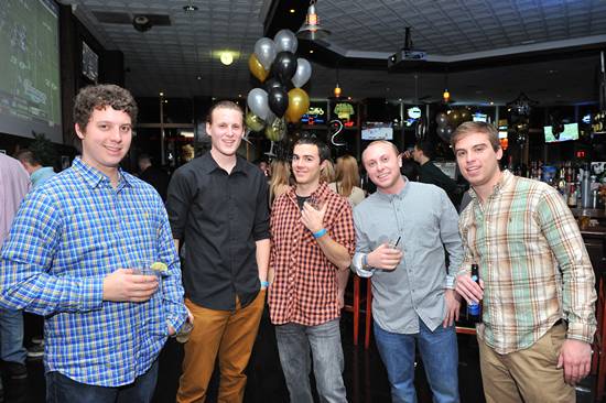 NYE 2014 - McFadden's Citizen's Bank Park