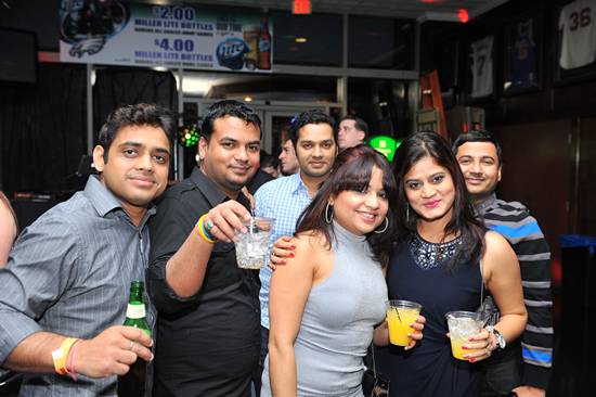 NYE 2014 - McFadden's Citizen's Bank Park