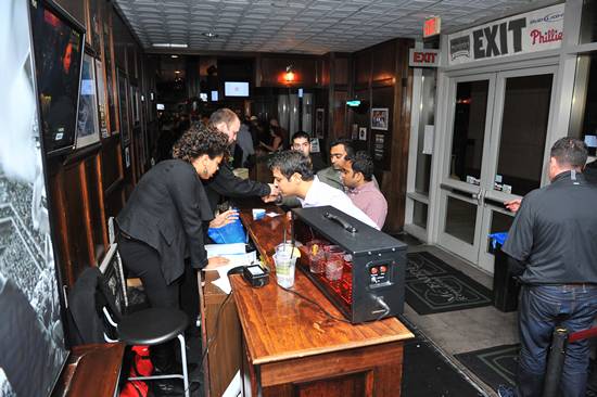 NYE 2014 - McFadden's Citizen's Bank Park