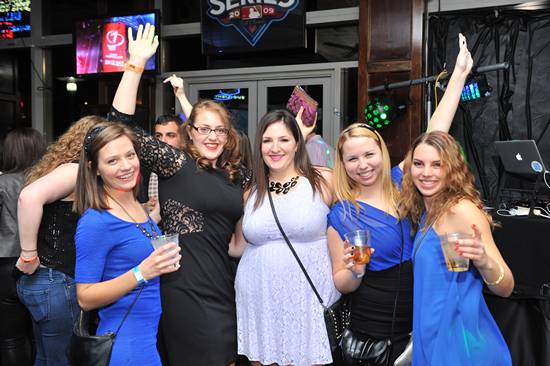 NYE 2014 - McFadden's Citizen's Bank Park