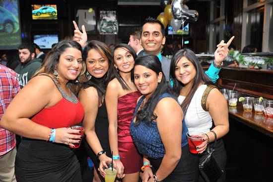 NYE 2014 - McFadden's Citizen's Bank Park