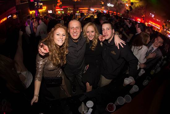 NYE 2014 - XFINITY Live! Philadelphia (Gallery C)