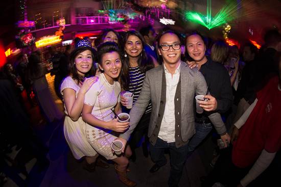 NYE 2014 - XFINITY Live! Philadelphia (Gallery C)