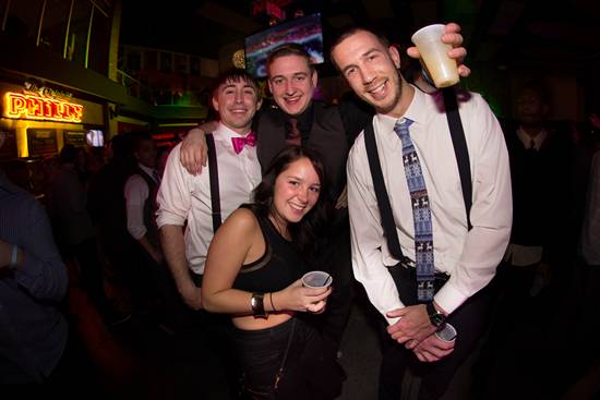 NYE 2014 - XFINITY Live! Philadelphia (Gallery C)