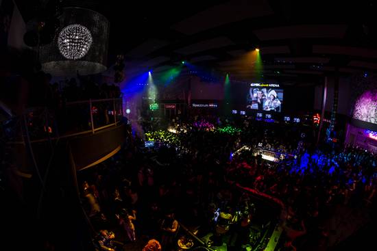 NYE 2014 - XFINITY Live! Philadelphia (Gallery C)