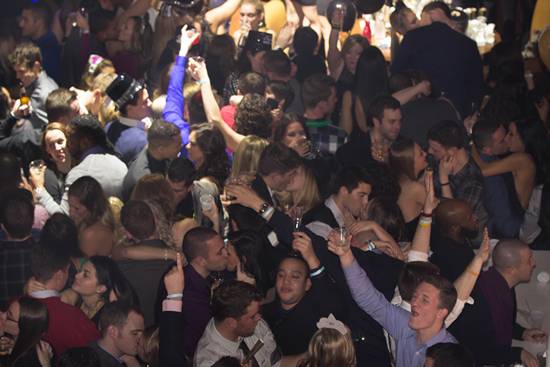 NYE 2014 - XFINITY Live! Philadelphia (Gallery C)