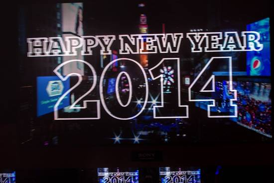 NYE 2014 - XFINITY Live! Philadelphia (Gallery C)