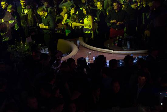 NYE 2014 - XFINITY Live! Philadelphia (Gallery C)