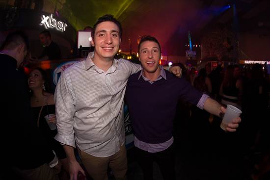 NYE 2014 - XFINITY Live! Philadelphia (Gallery C)