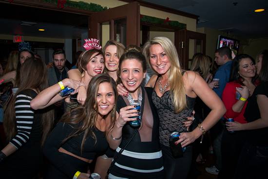 NYE 2014 - McFadden's Philly