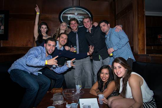 NYE 2014 - McFadden's Philly