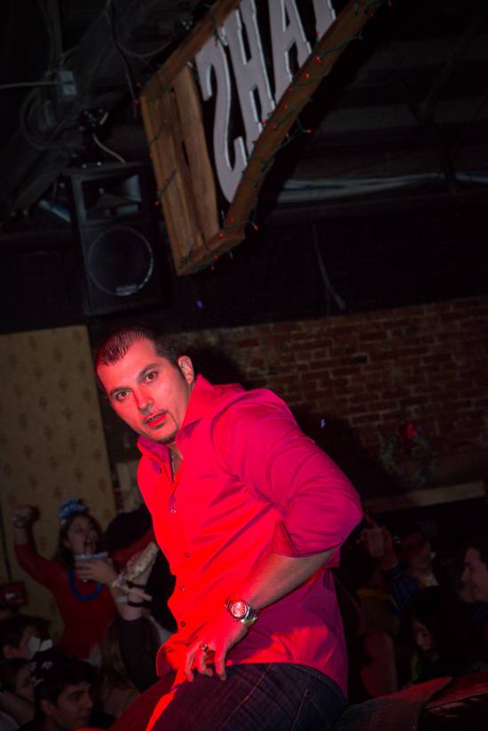 NYE 2014 - Johnny Utah's