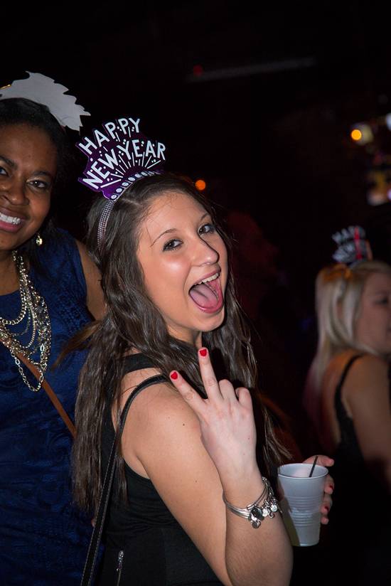 NYE 2014 - Johnny Utah's