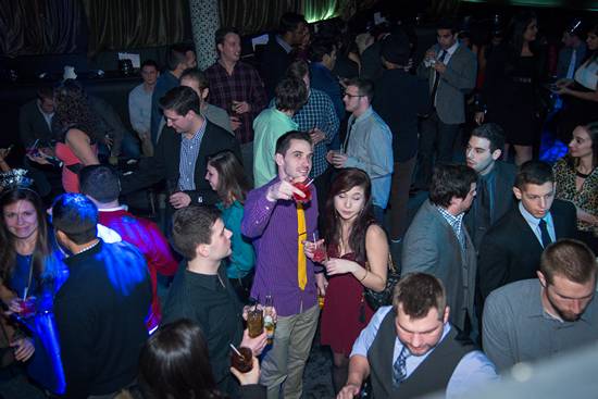 NYE 2014 - Recess Lounge