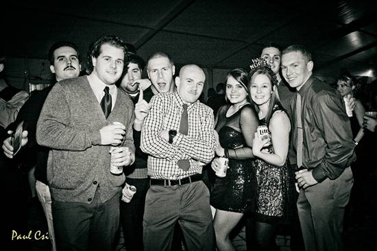 New Year's Eve at The Piazza!