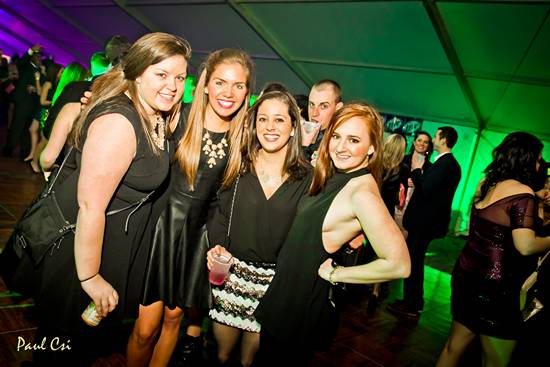 New Year's Eve at The Piazza!