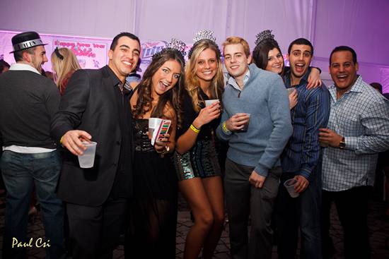 New Year's Eve at The Piazza!