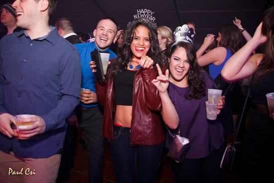 New Year's Eve at The Piazza!