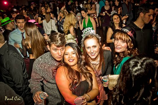 New Year's Eve at The Piazza!