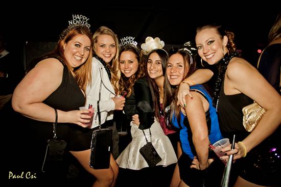 New Year's Eve at The Piazza!