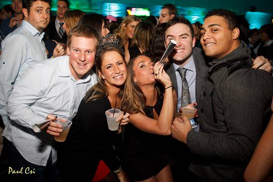 New Year's Eve at The Piazza!