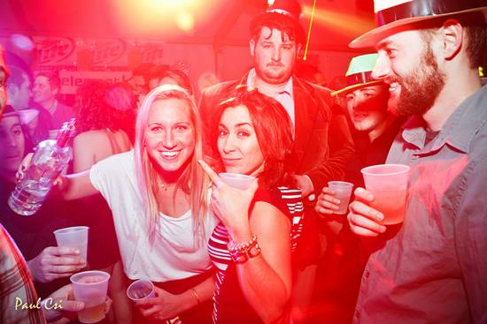 New Year's Eve at The Piazza!