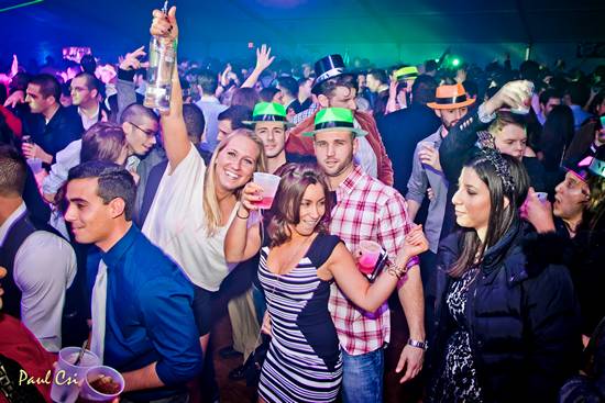 New Year's Eve at The Piazza!