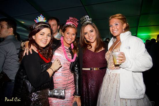 New Year's Eve at The Piazza!