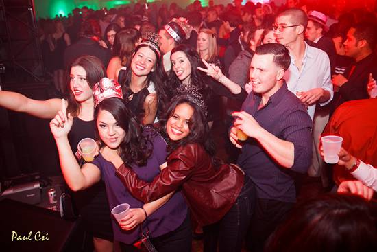 New Year's Eve at The Piazza!