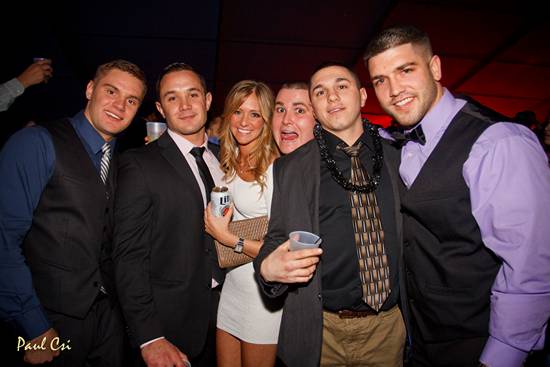 New Year's Eve at The Piazza!