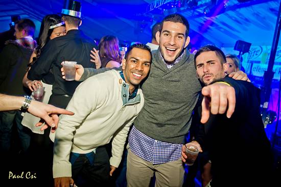 New Year's Eve at The Piazza!