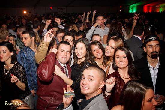 New Year's Eve at The Piazza!