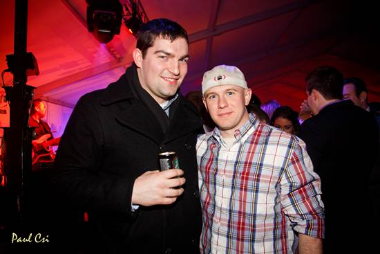 New Year's Eve at The Piazza!