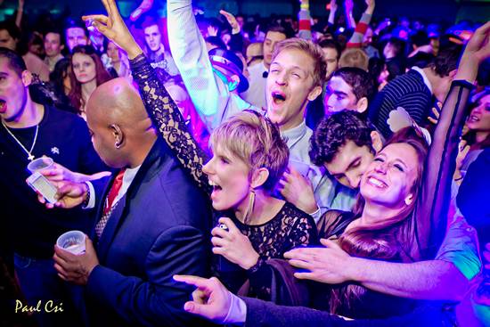 New Year's Eve at The Piazza!