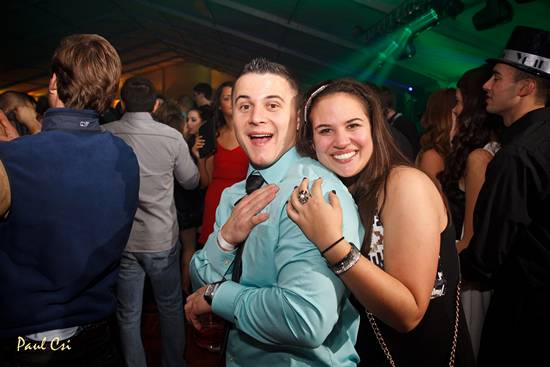 New Year's Eve at The Piazza!