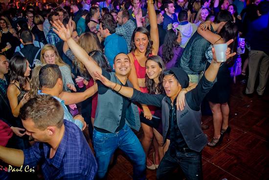 New Year's Eve at The Piazza!