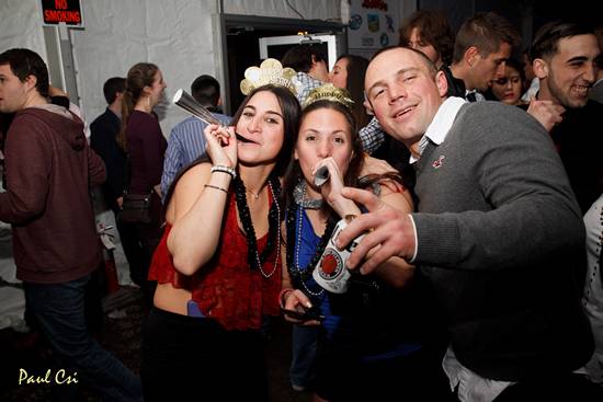 New Year's Eve at The Piazza!