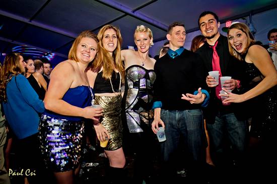 New Year's Eve at The Piazza!