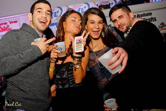 New Year's Eve at The Piazza!