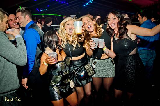 New Year's Eve at The Piazza!