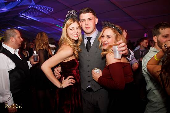 New Year's Eve at The Piazza!