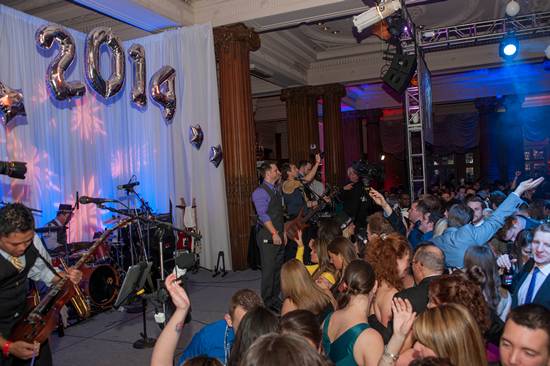 NYE 2014 - The Crystal Tea Room (Gallery A)