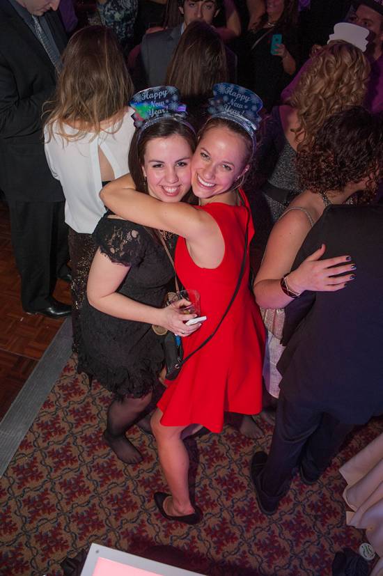 NYE 2014 - The Crystal Tea Room (Gallery A)
