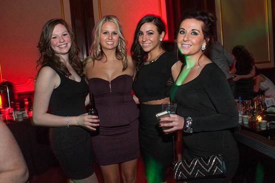 NYE 2014 - The Crystal Tea Room (Gallery A)