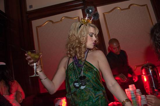 NYE 2014 - The Crystal Tea Room (Gallery A)