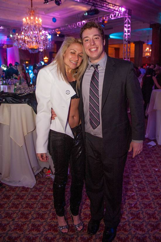 NYE 2014 - The Crystal Tea Room (Gallery A)