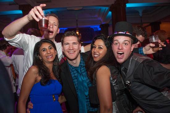 NYE 2014 - The Crystal Tea Room (Gallery A)