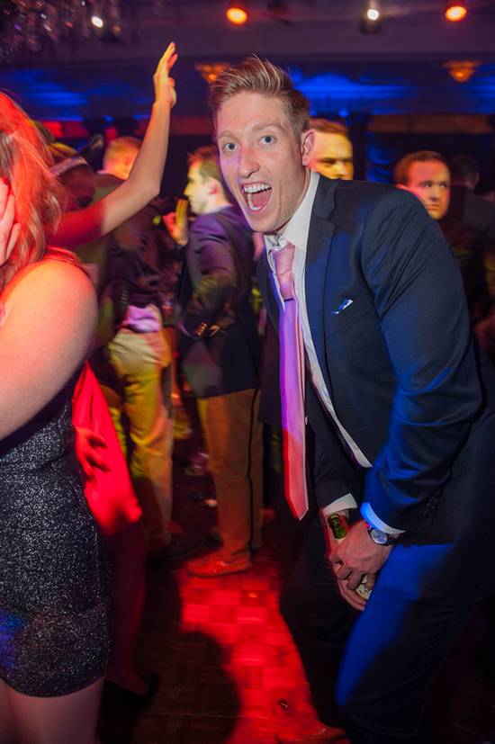 NYE 2014 - The Crystal Tea Room (Gallery A)