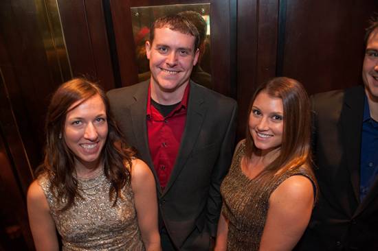 NYE 2014 - The Crystal Tea Room (Gallery A)